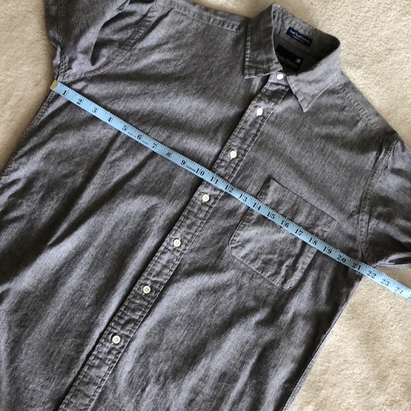 Vintage black wash chambray shirt - Picture 8 of 11